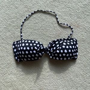 Victoria Secret Bandeau Swim Top | Size Large